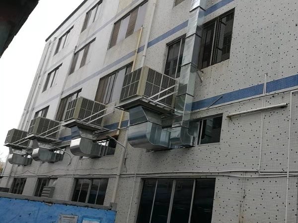 車間降溫設(shè)備|認(rèn)準(zhǔn)潤東方環(huán)?？照{(diào)高效節(jié)能，降溫環(huán)保