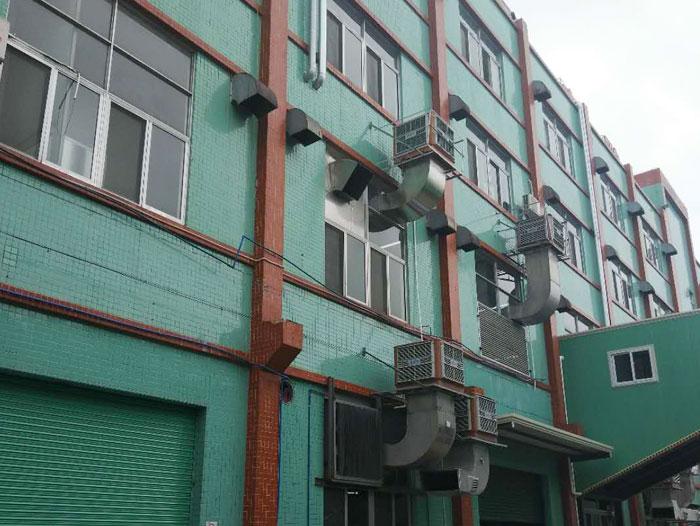 東鵬特飲廠區使用潤東方環?？照{