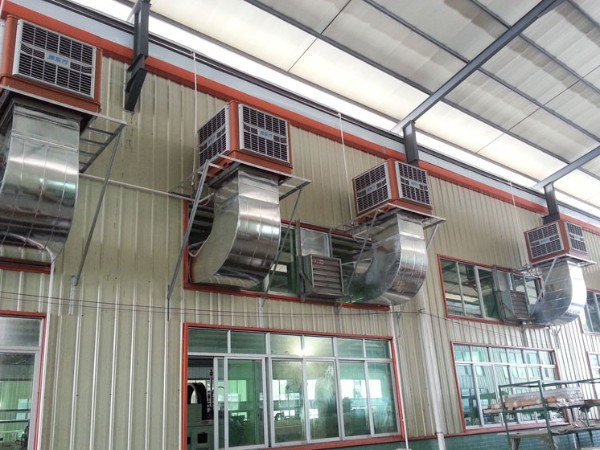 印刷廠通風(fēng)降溫設(shè)備