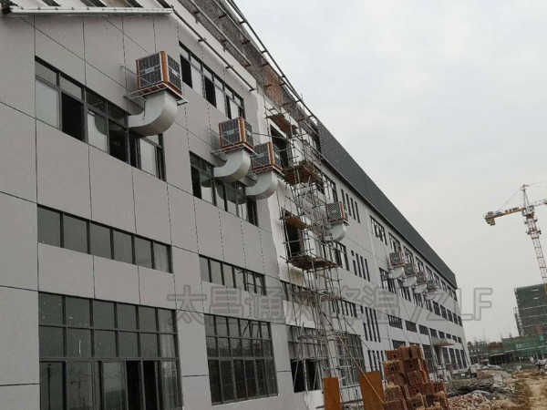 車間高溫怎么辦.工業(yè)環(huán)保空調(diào)來(lái)解決