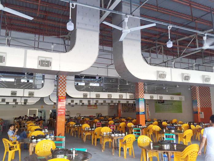 廣東某醉鵝店安裝潤東方環保空調