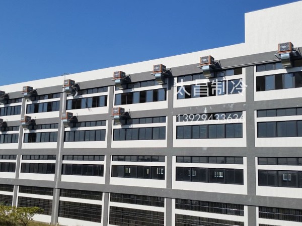 廠房車間為什么需要安裝環保空調