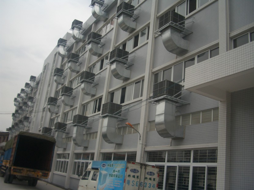 通風降溫，環(huán)?？照{