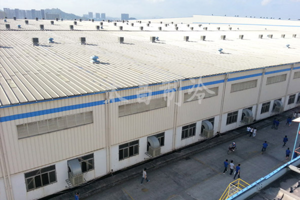 汽車廠安裝環(huán)保空調