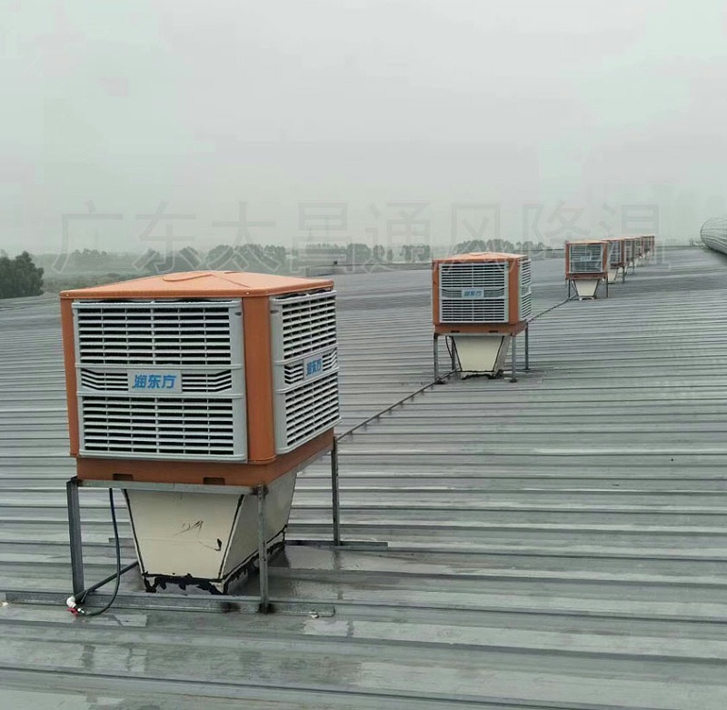 鋼結構廠房環保空調