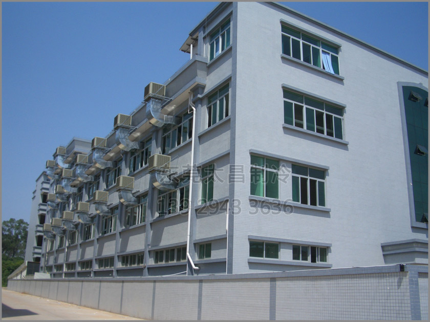 潤東方環保空調安裝方法