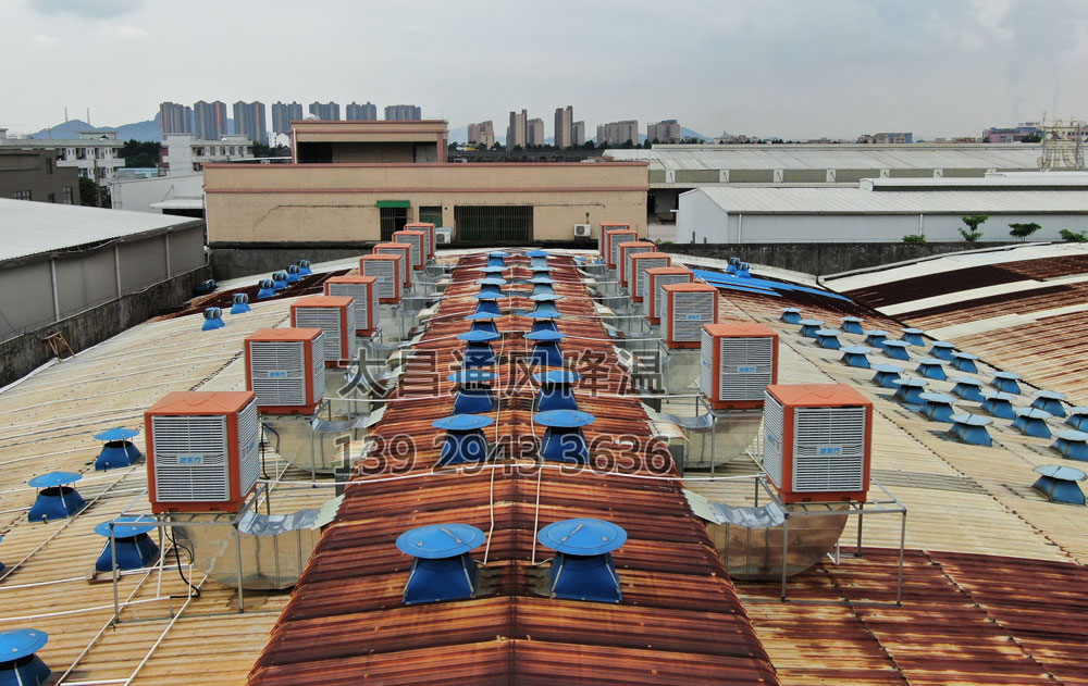 鋼結構廠房環保空調工程