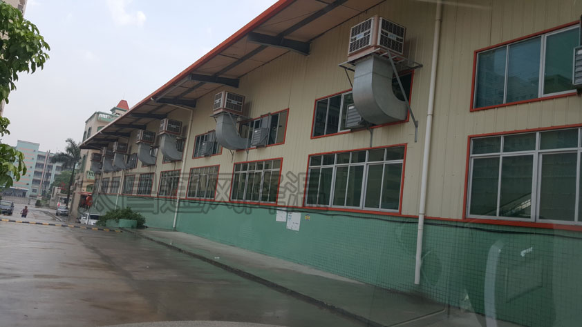 養殖行業環保空調