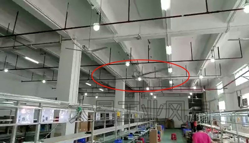 工業大風扇-太昌永磁直驅工業