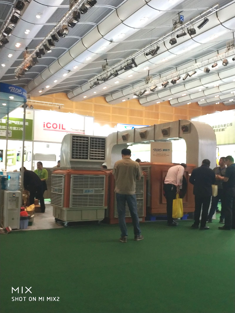 環(huán)?？照{為你通風降溫