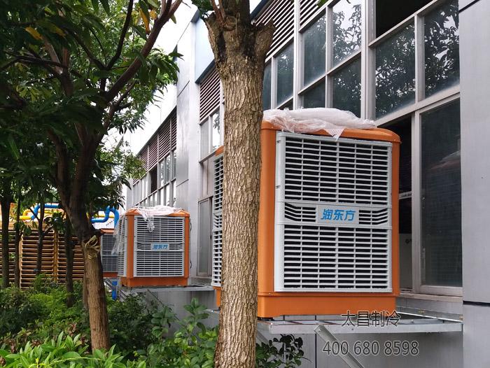 深圳某電子廠潤東方環?？照{工程