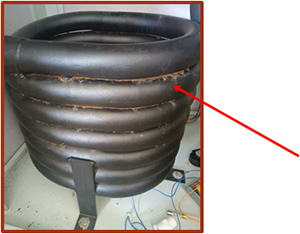 傳統空調換熱器