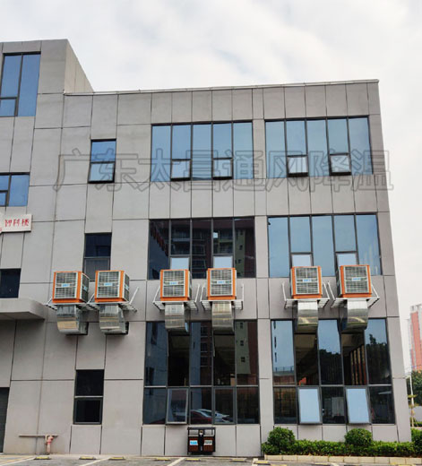 環保空調風管的設計及安裝簡介